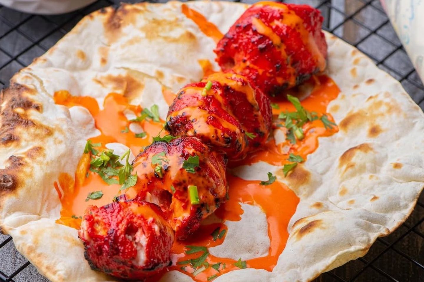 Chicken Tikka Tandoori - Add Cheddar Cheese