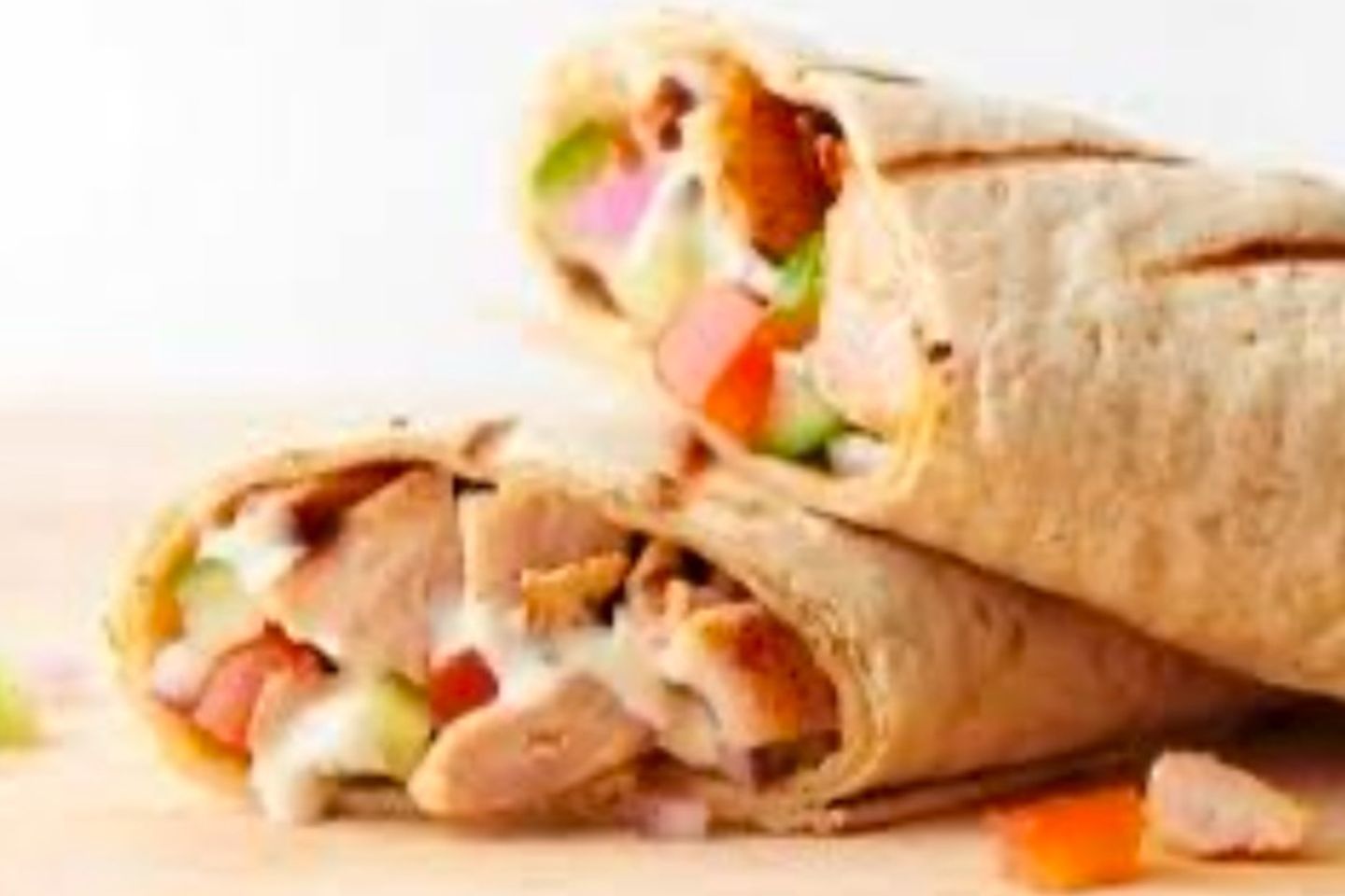 Chicken Shawarma - Add Cheddar Cheese