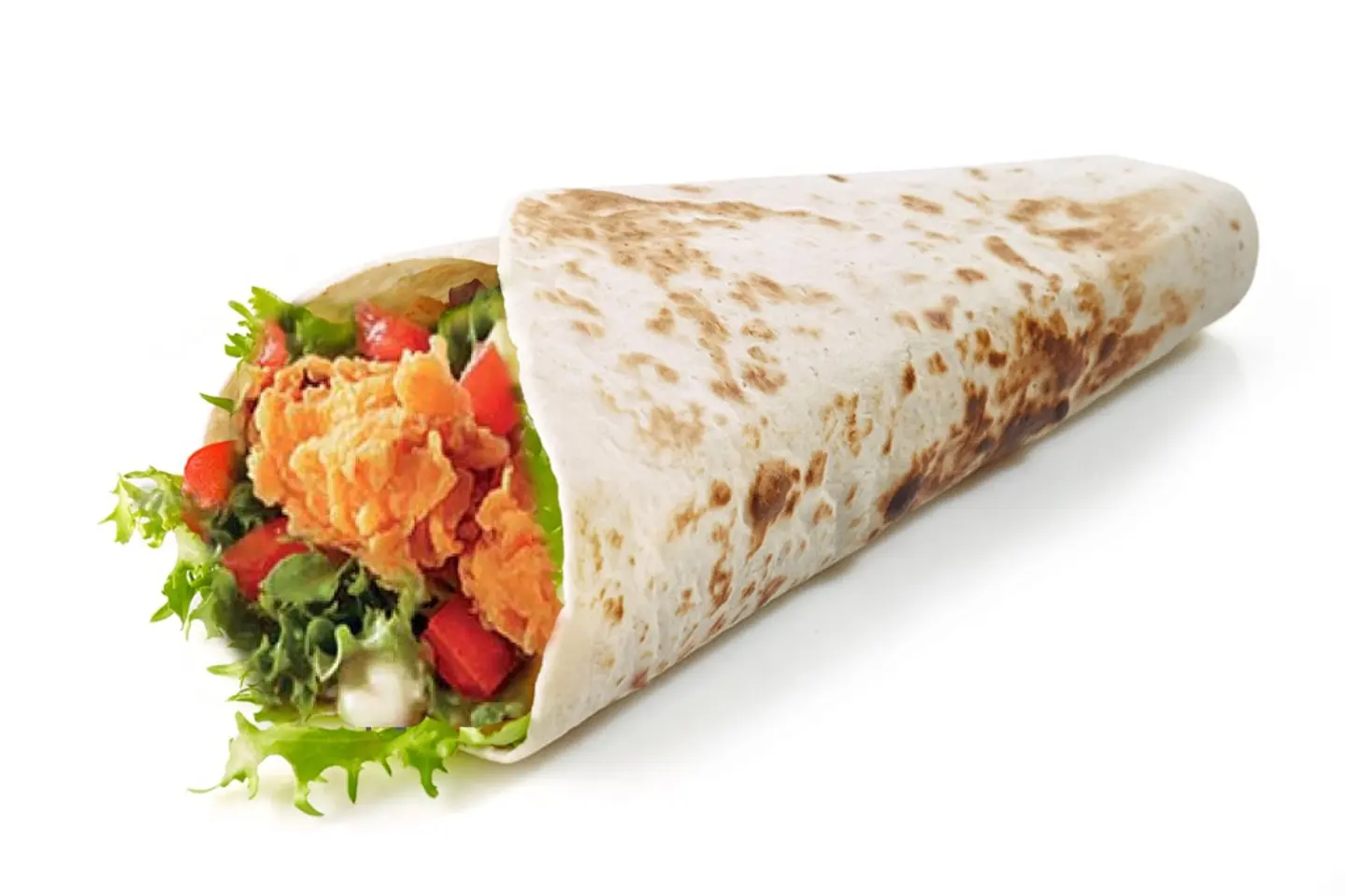 Shrimp Sandwich - Normal