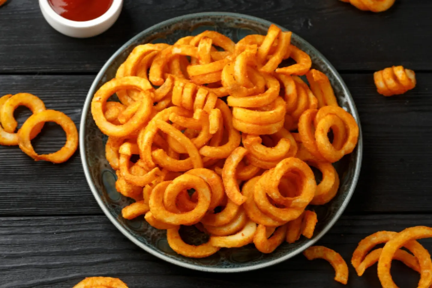 Curly Fries - Small