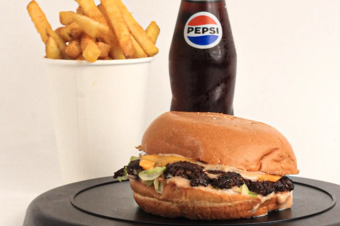 سماش برجر - وجبة