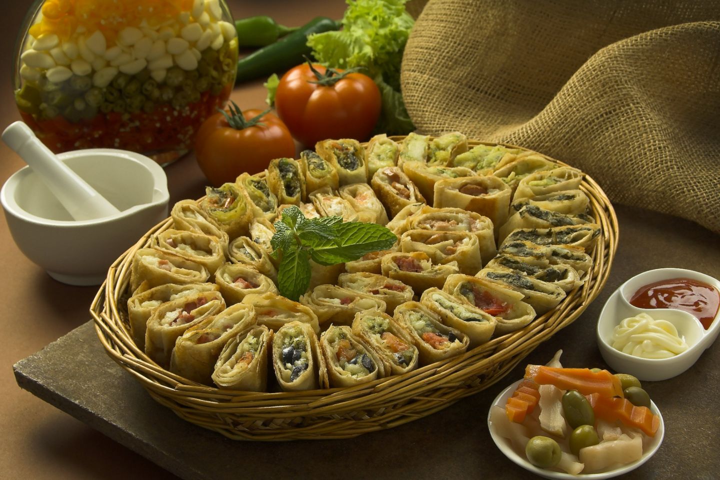 صينية صاج  - صغير