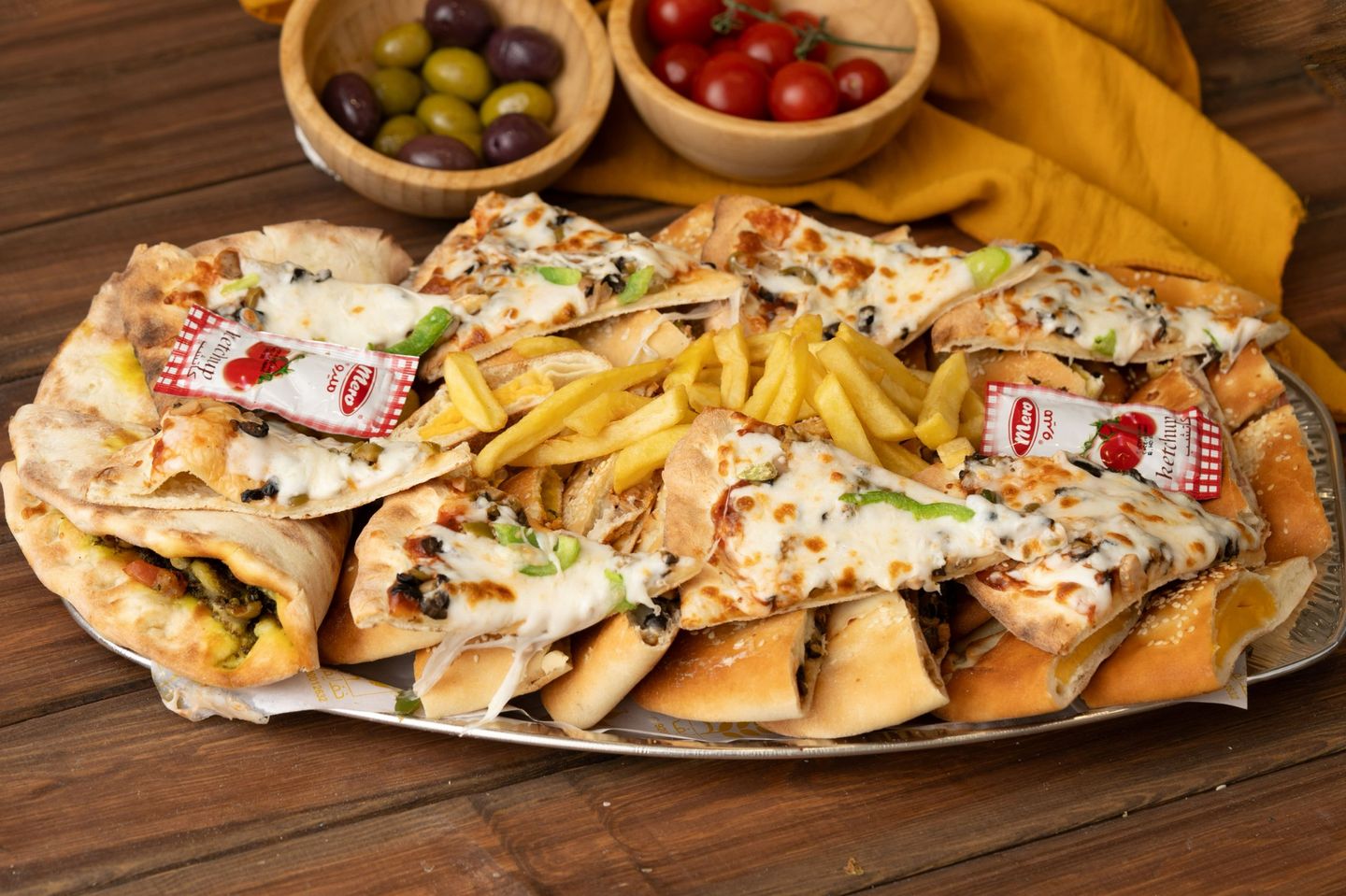 فطائر عائلية - صغير