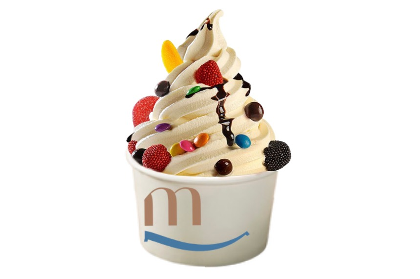 فروزن يوغرت - كوب كبير