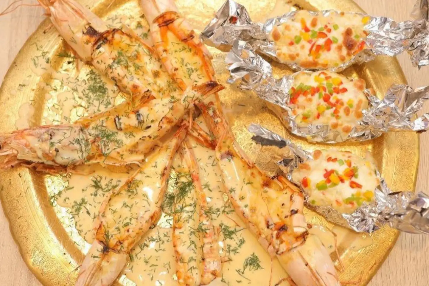 Butterfly Large Shrimp - 250 Grams
