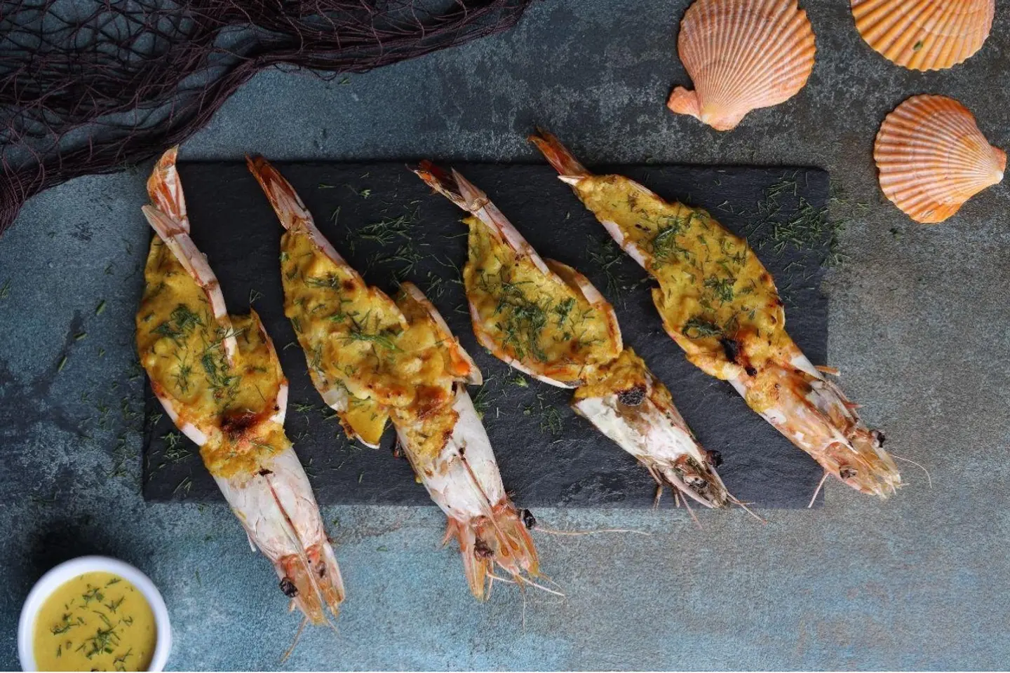 Butterfly Medium Shrimp - 250 Grams