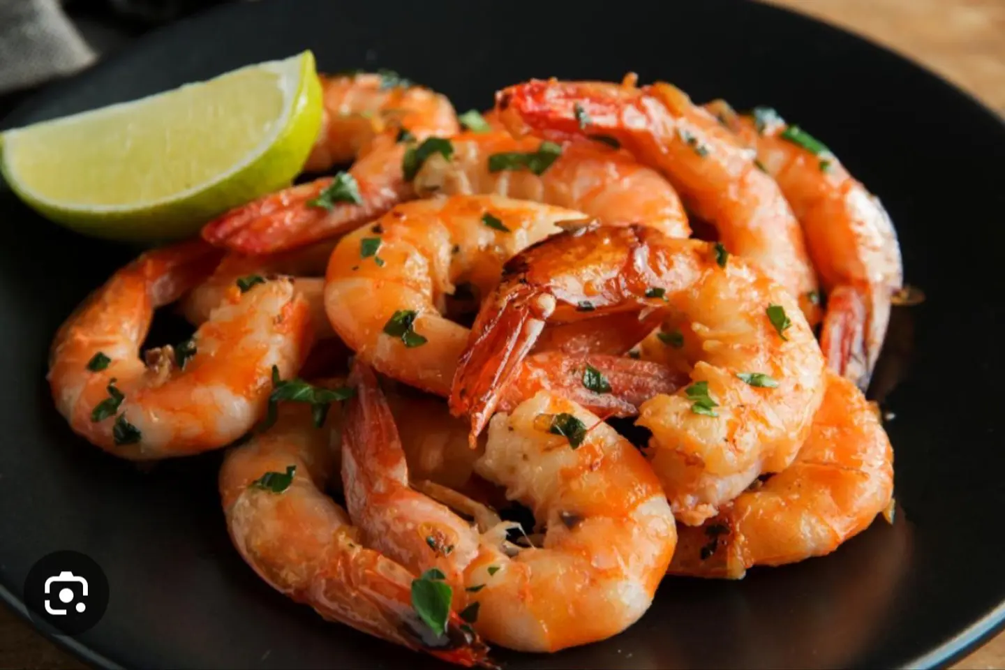 Grilled Small Shrimp - 250 Grams