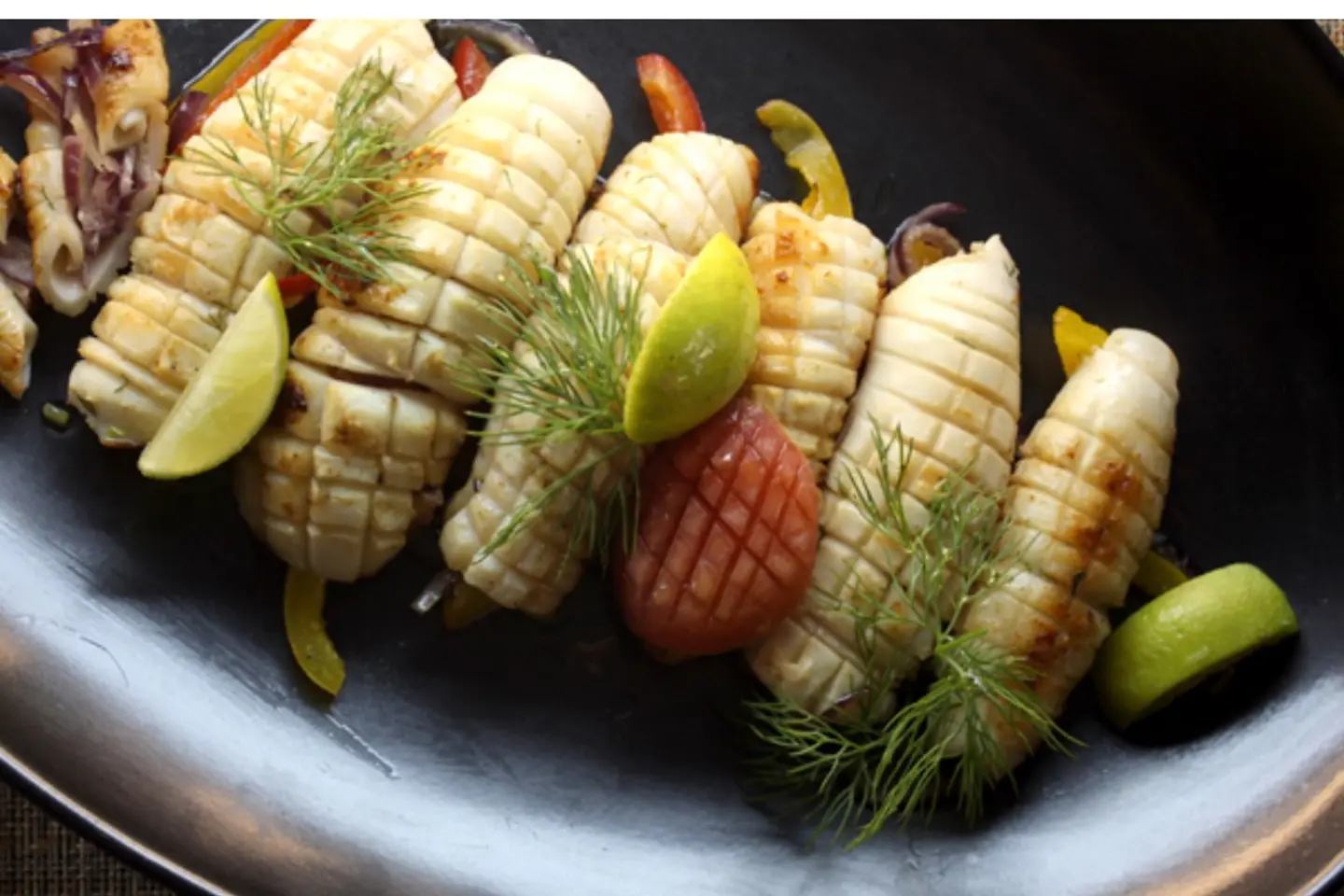 Grilled Squid - 250 Grams