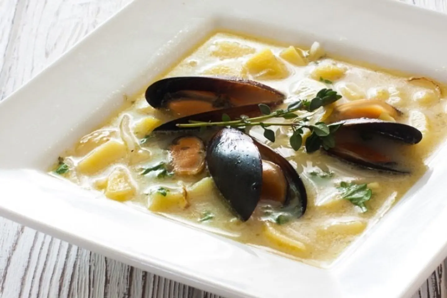 Mussel Soup - 250 Grams