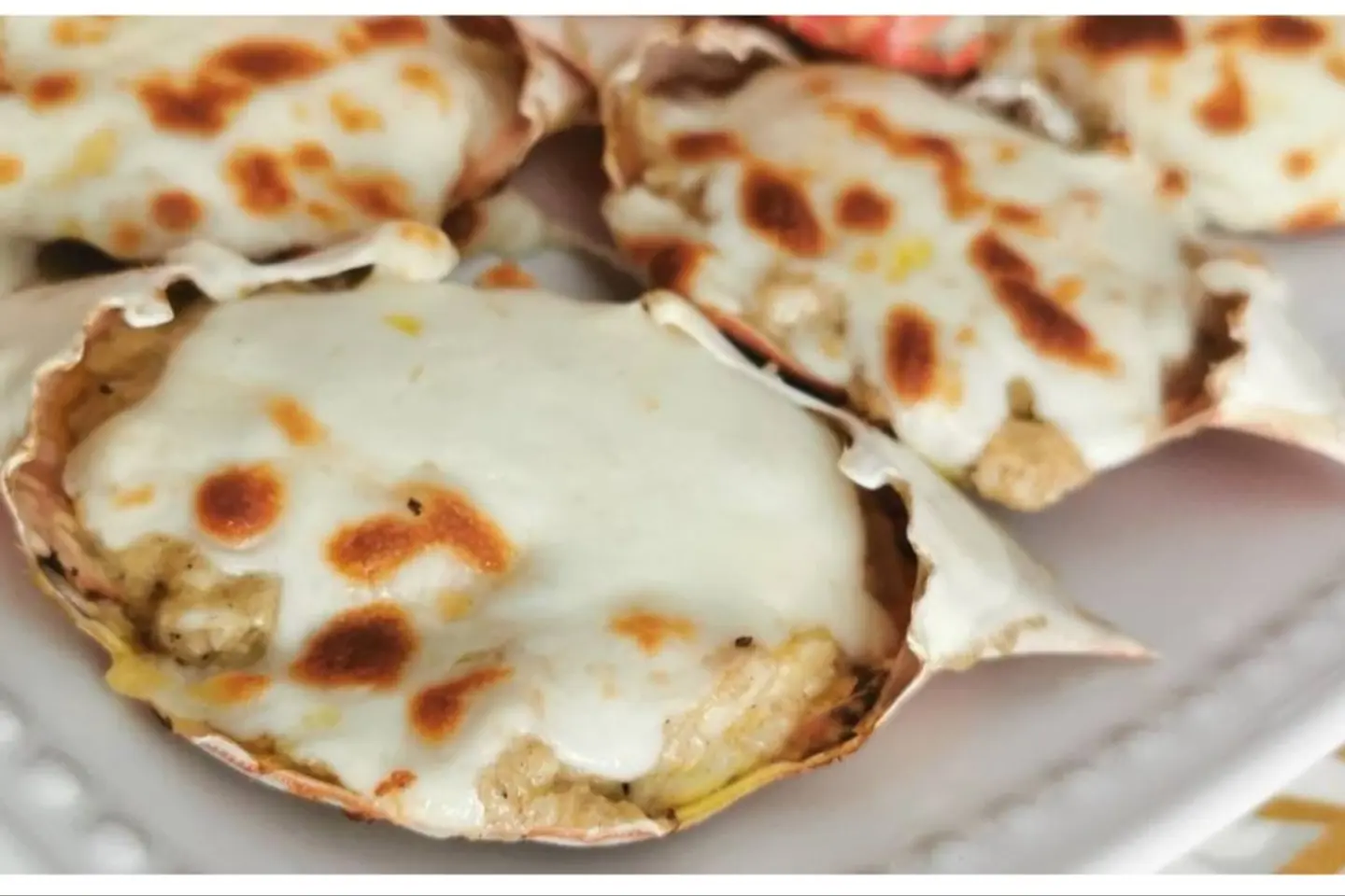 Crab With Cheese - 250 Grams