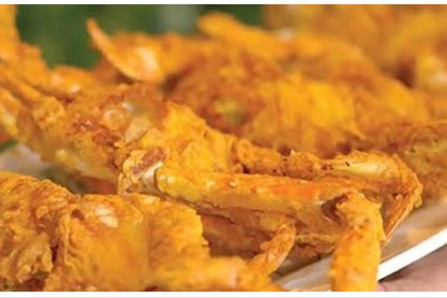 Fried Crab - 250 Grams