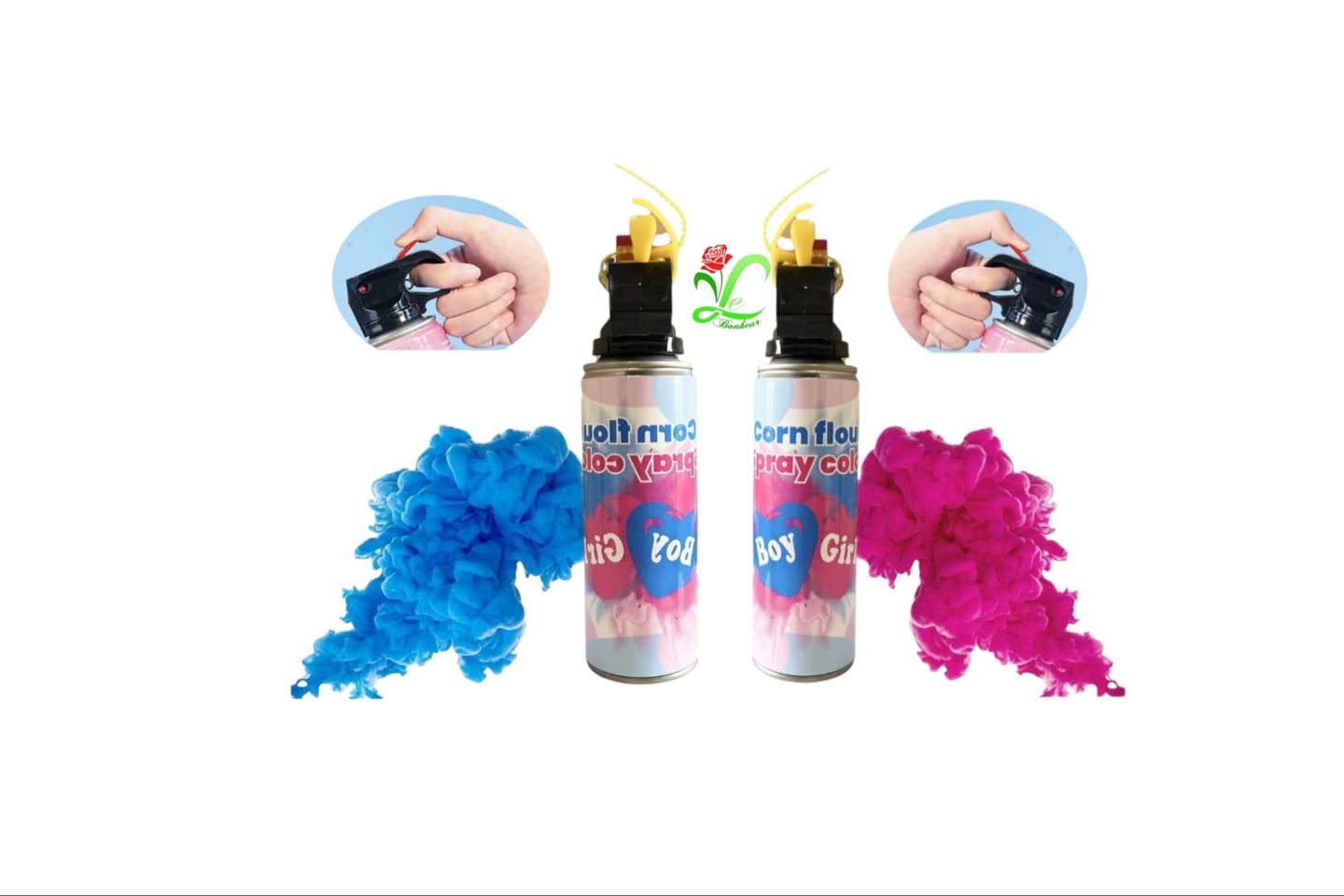 Powder Spray - Blue