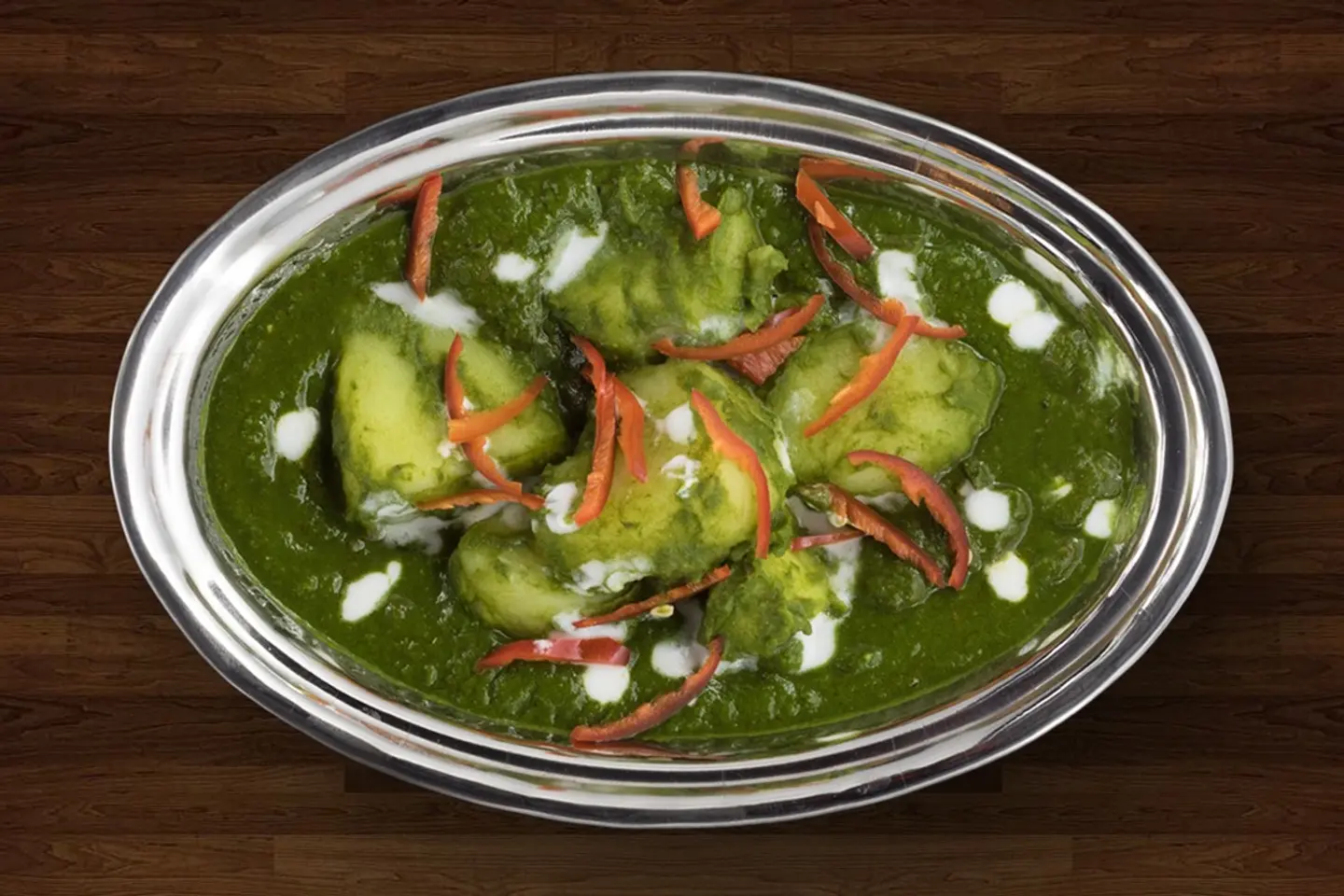 Palak  - Plain