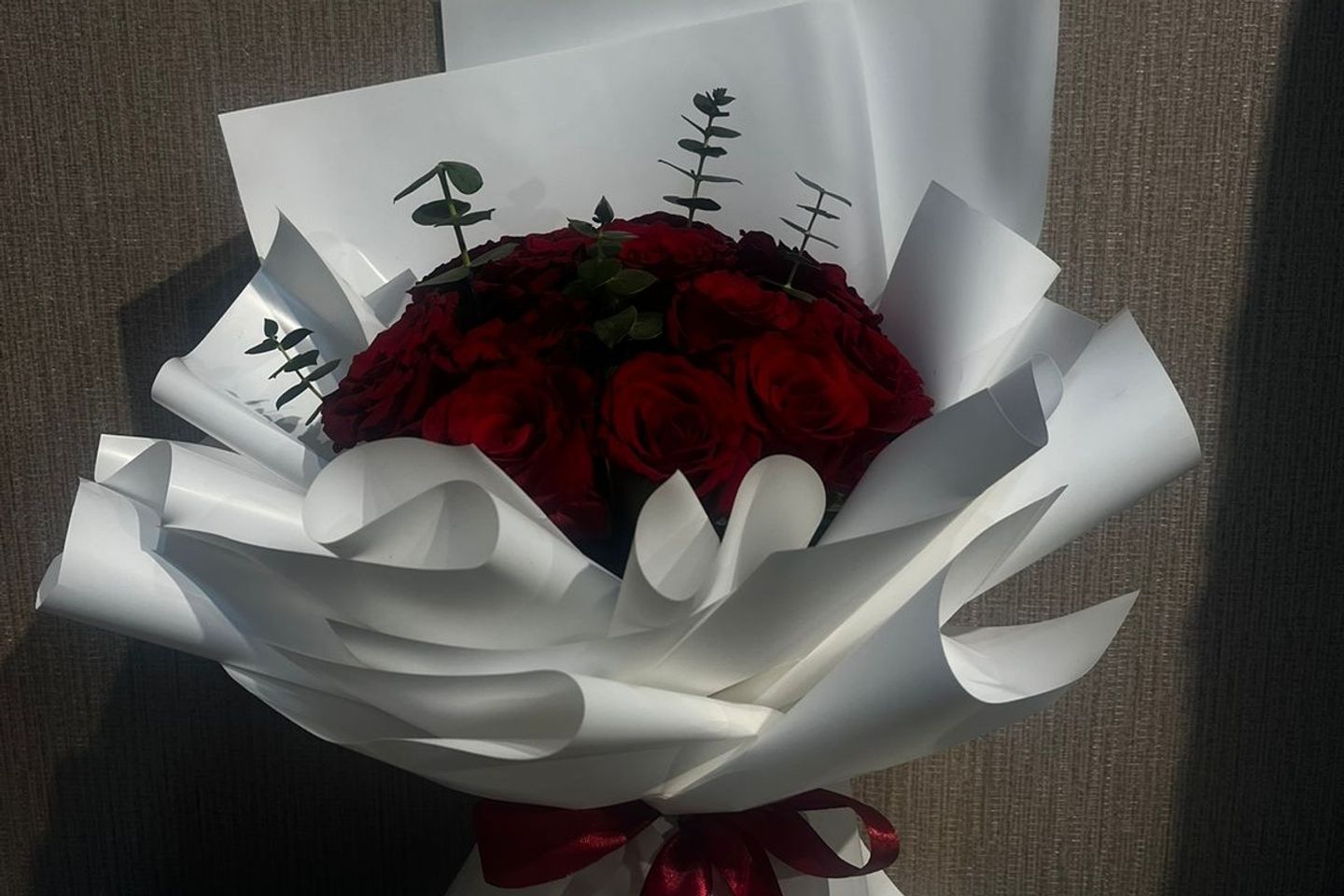 Bouquet Red Rose - Bigger Bouquet