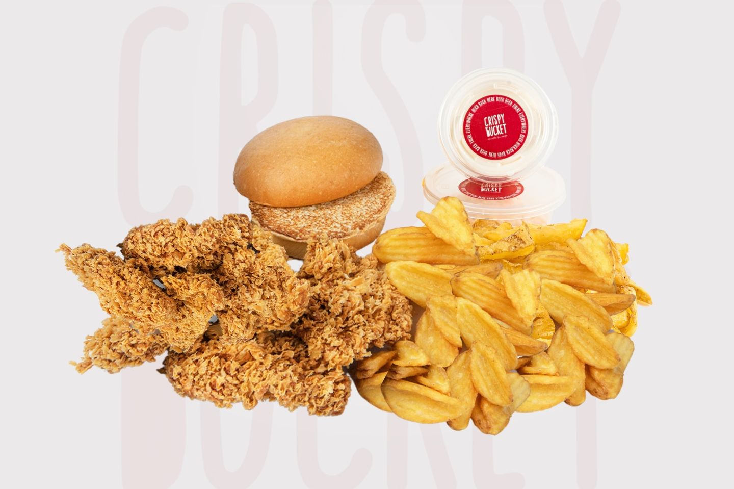 Chicken Strips (4 Pecs) - Regular