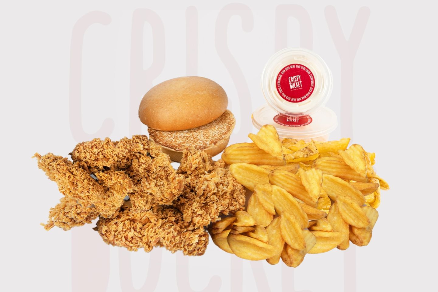Chicken Strips (5 Pecs) - Regular