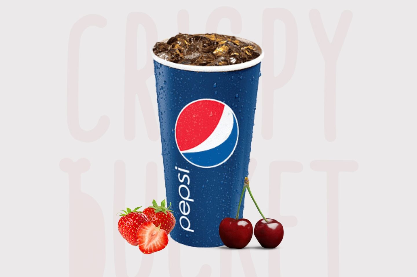Pepsi Cherry Or Strawberry - Cherry