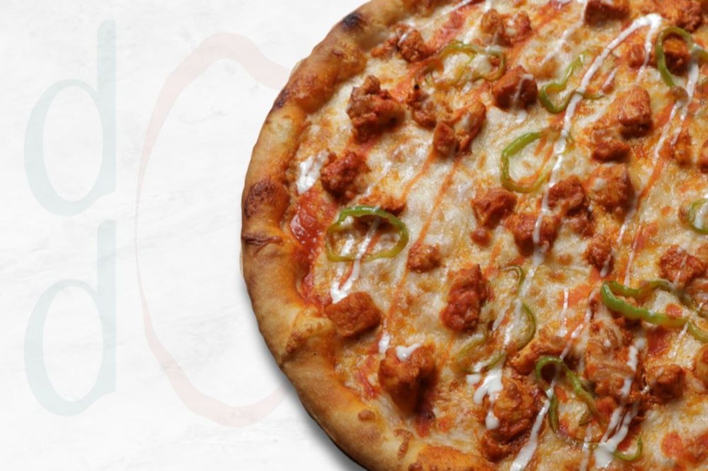 Pizza Chicken Buffalo - Medium