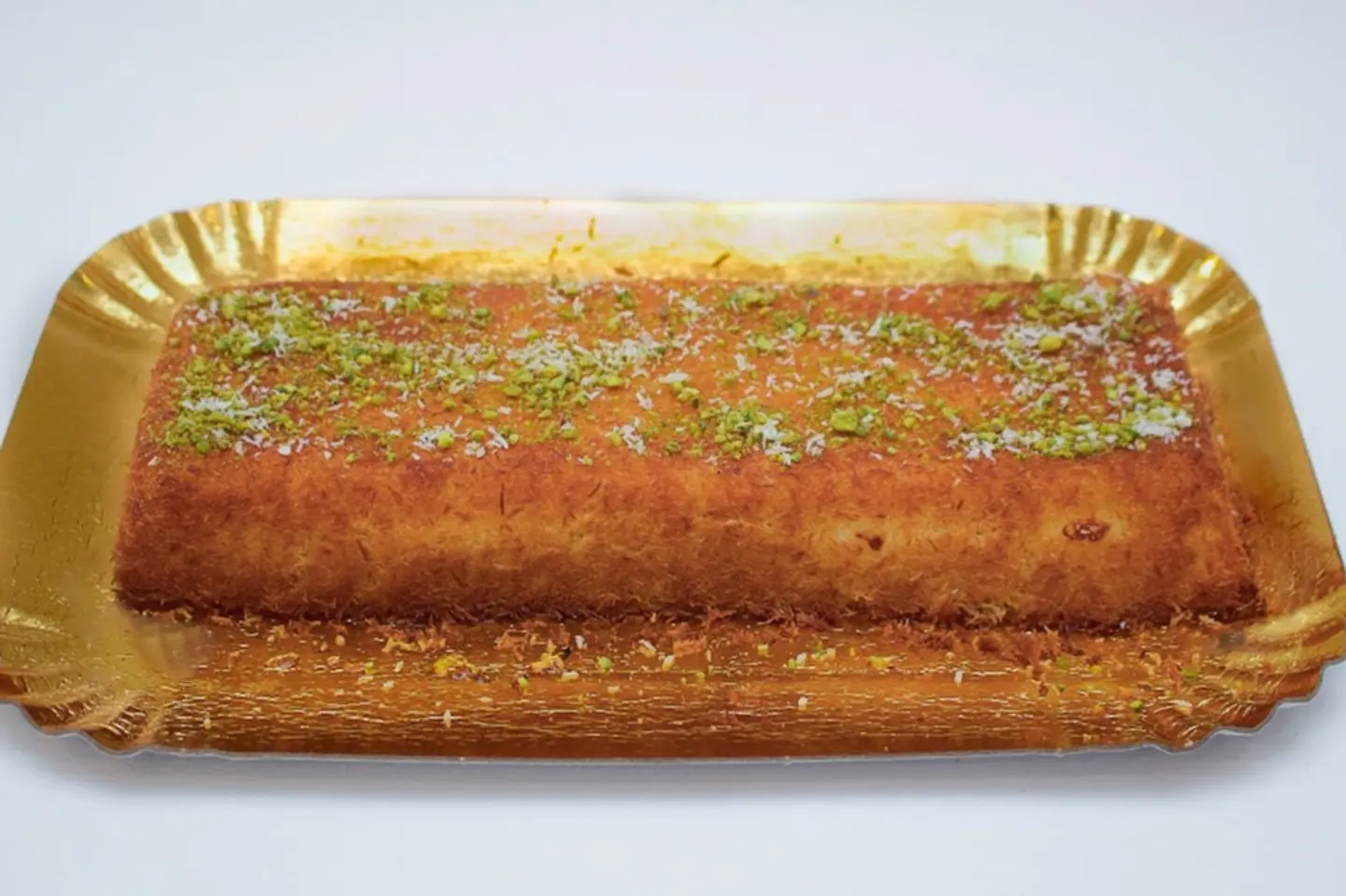 Crem Rectangular Kunafa - Medium