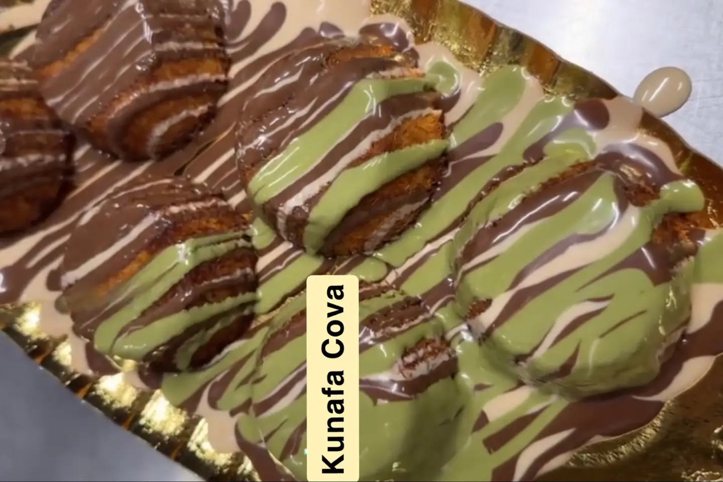 ميني كنافة دائرية - 3 قطع