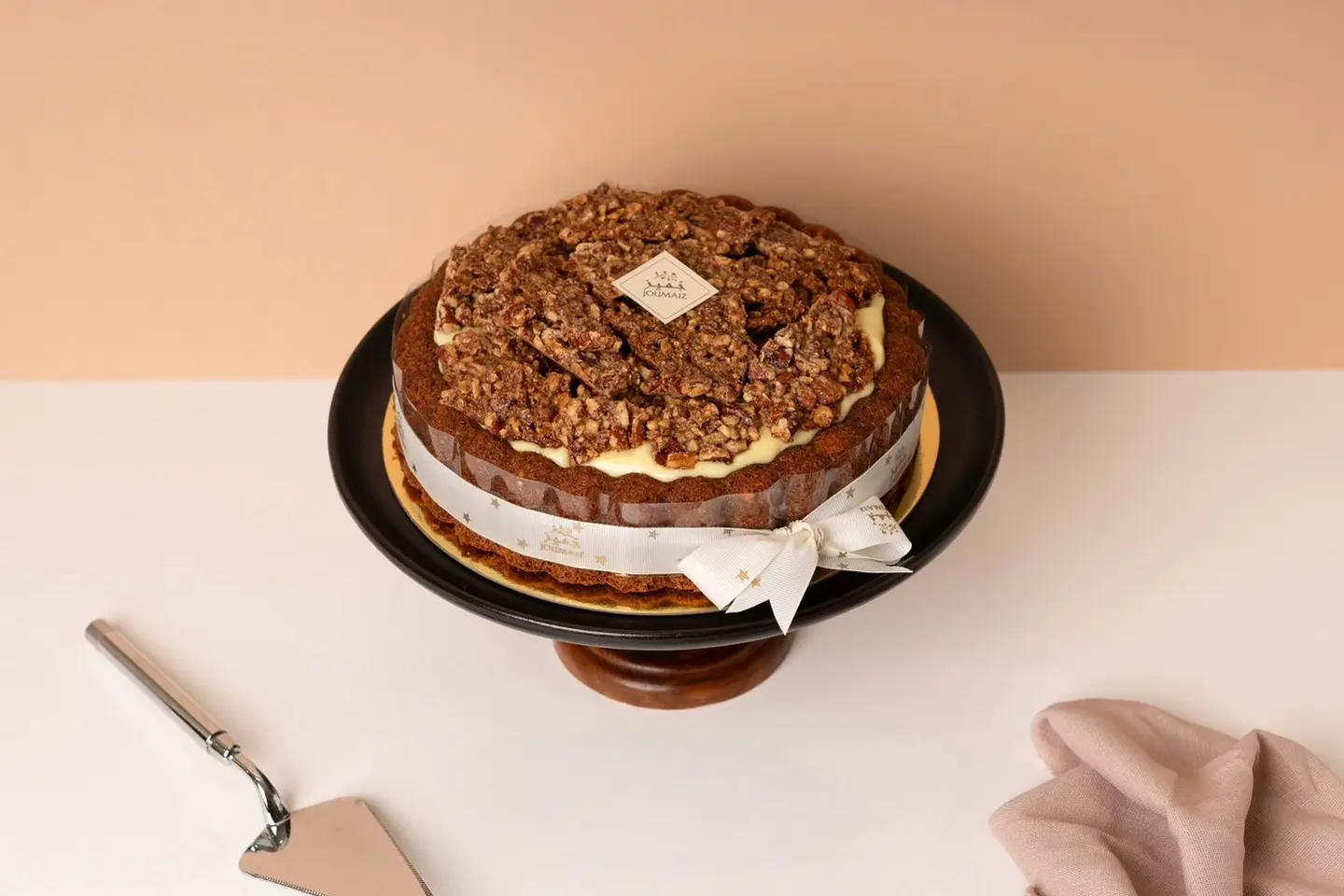 كيك جزر بالبيكان - قالب يكفي ٩ الى ٨ اشخاص