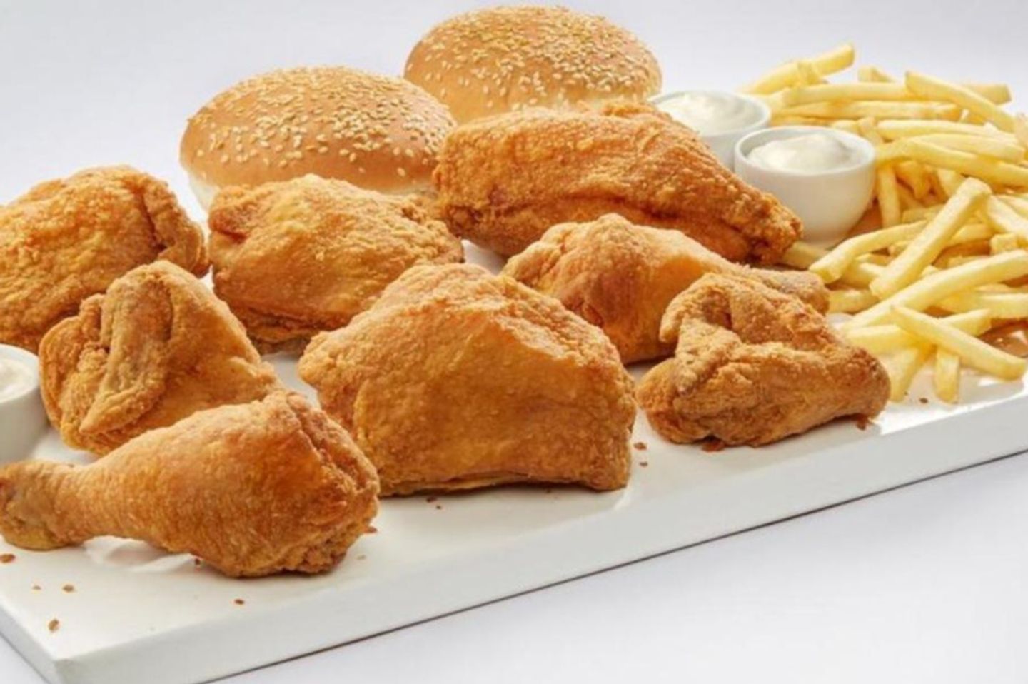 Chicken Broast - Spicy
