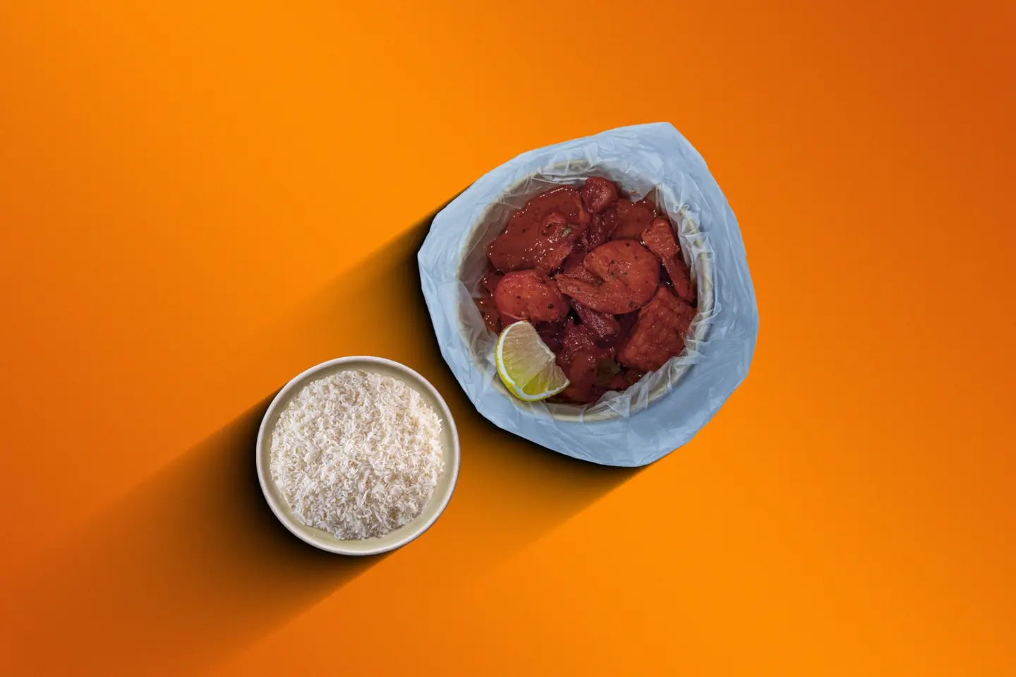 كيس الجمبري بالكيجين - صغير