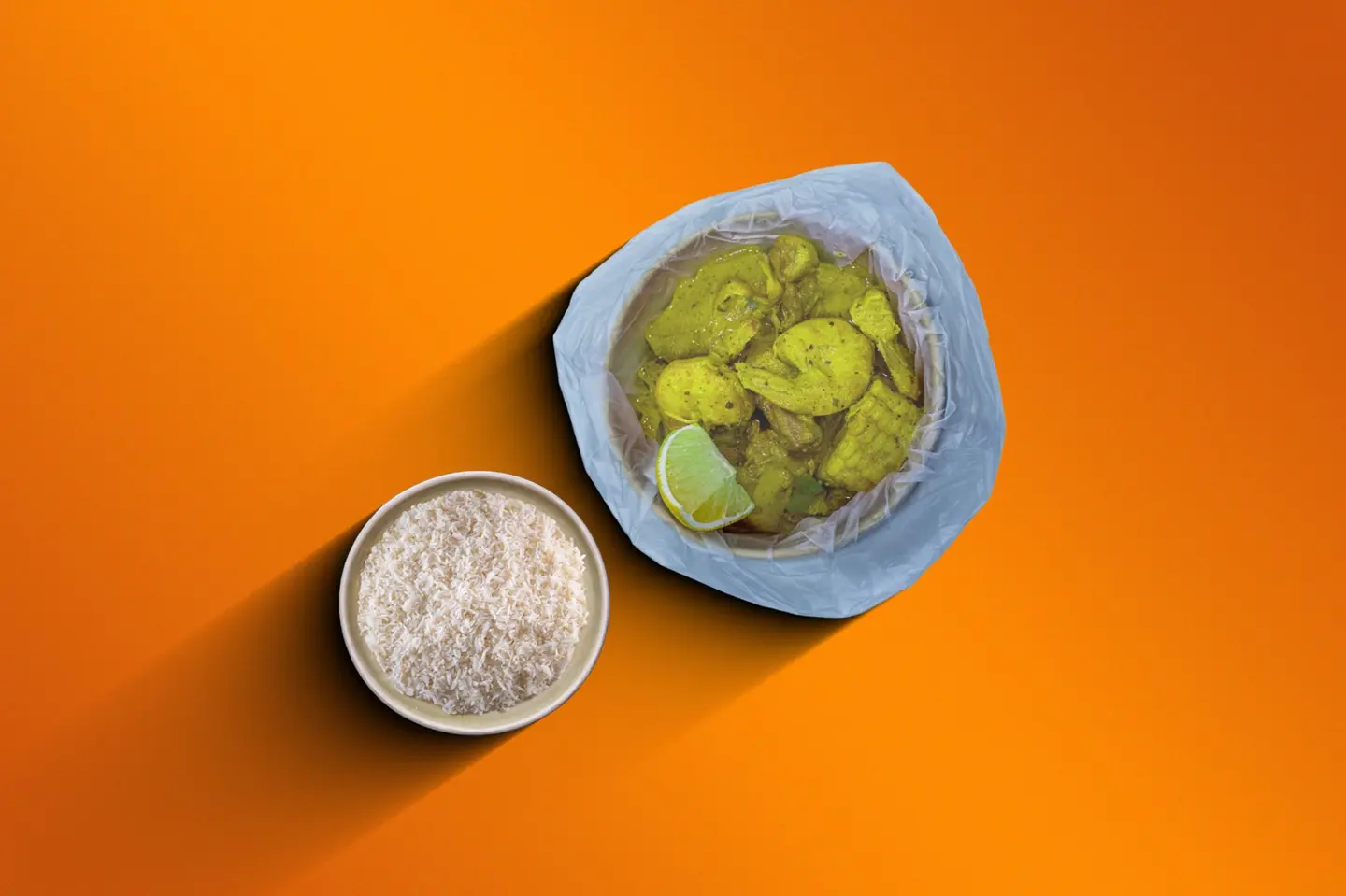 كيس الجمبري ليمون - صغير