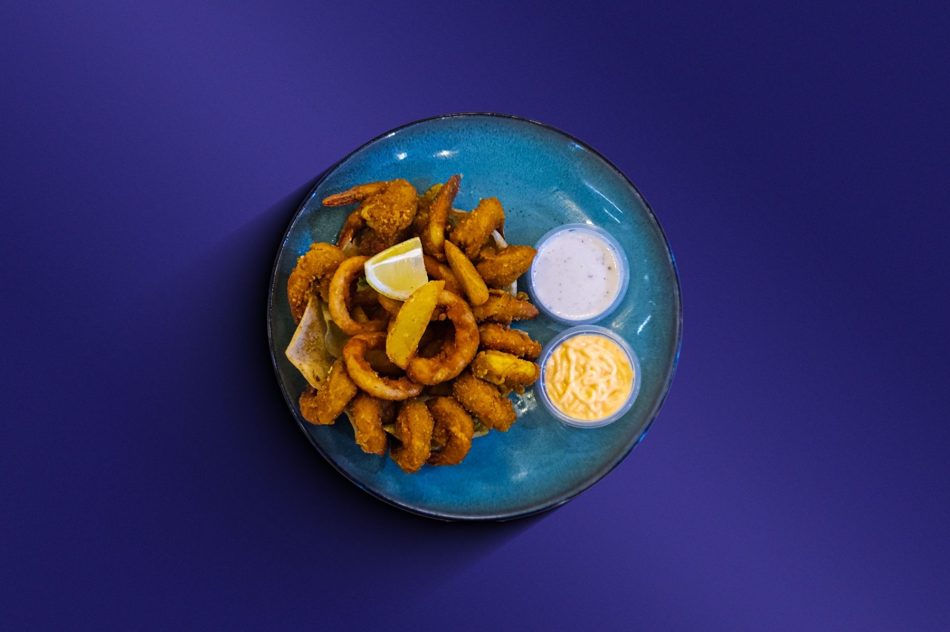 شرمب فرايز - صغير