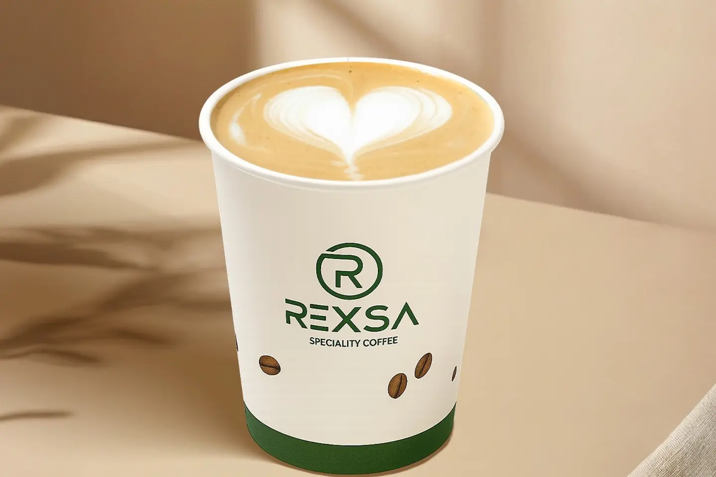 كابتشينو - صغير