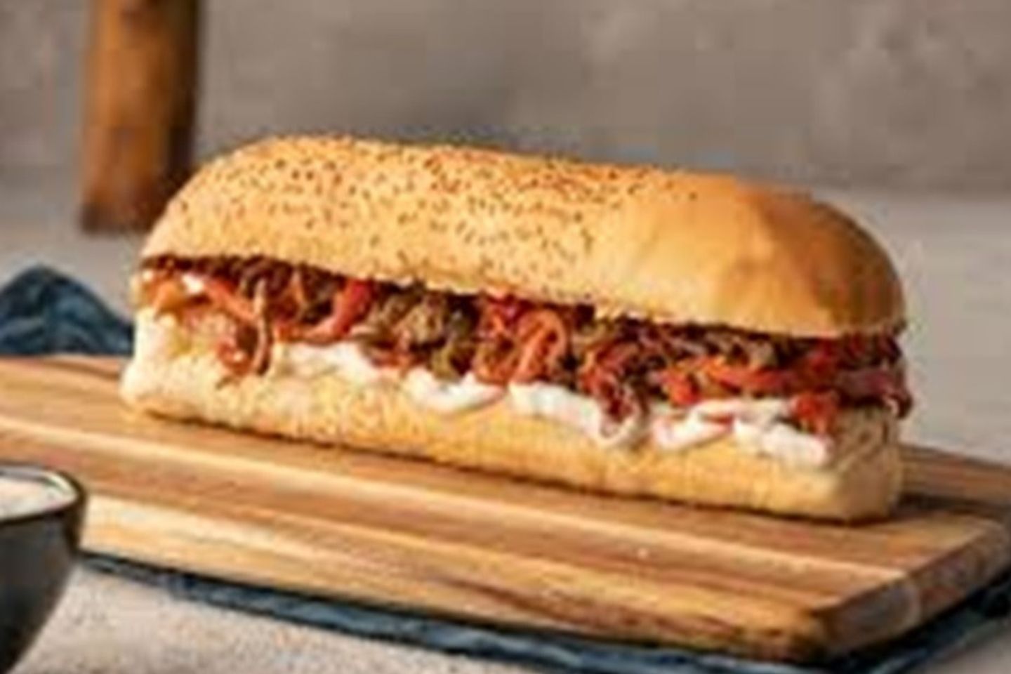 Beef Fajita - Beef Fajita Sandwich