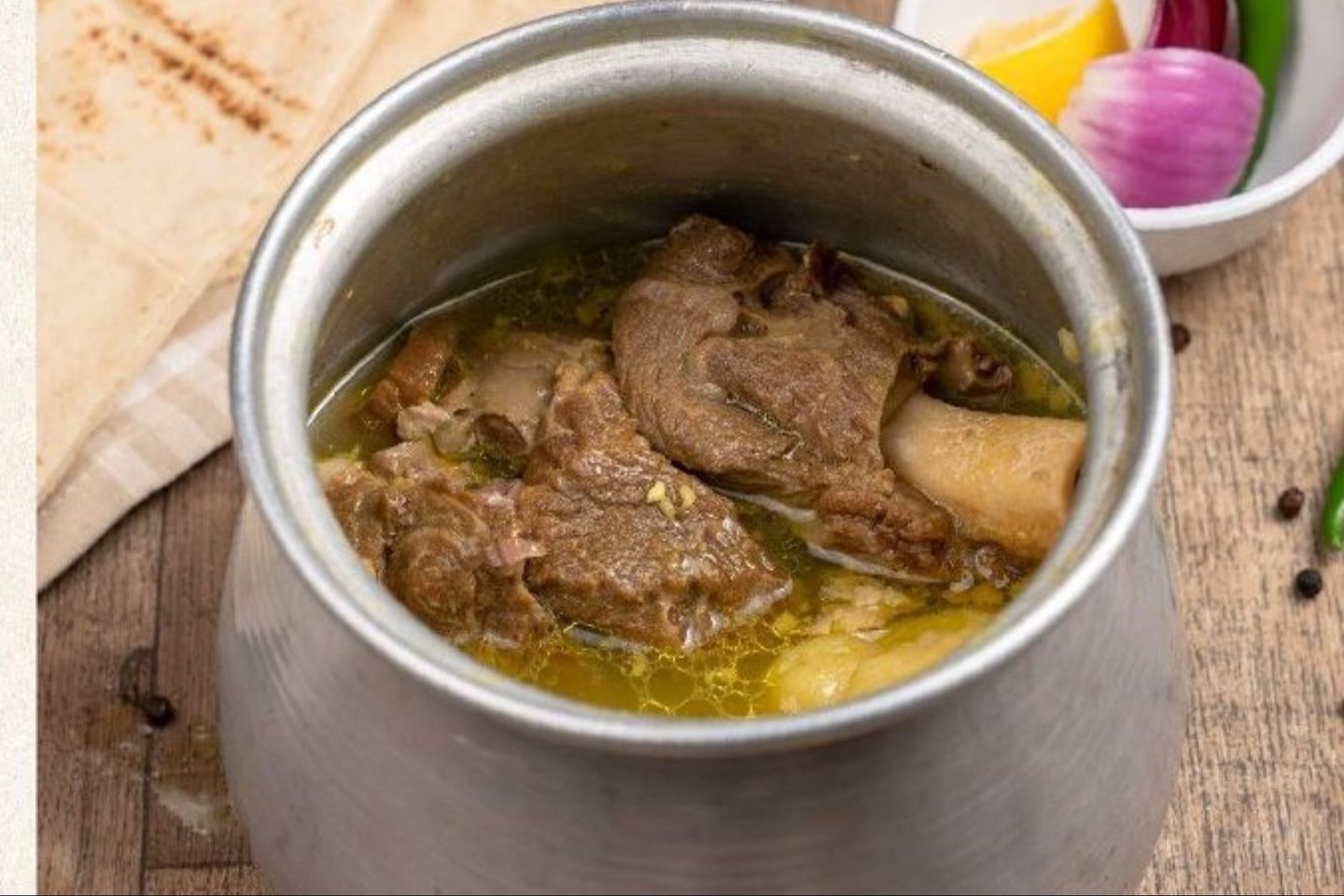 لحم برمه - رز مندي