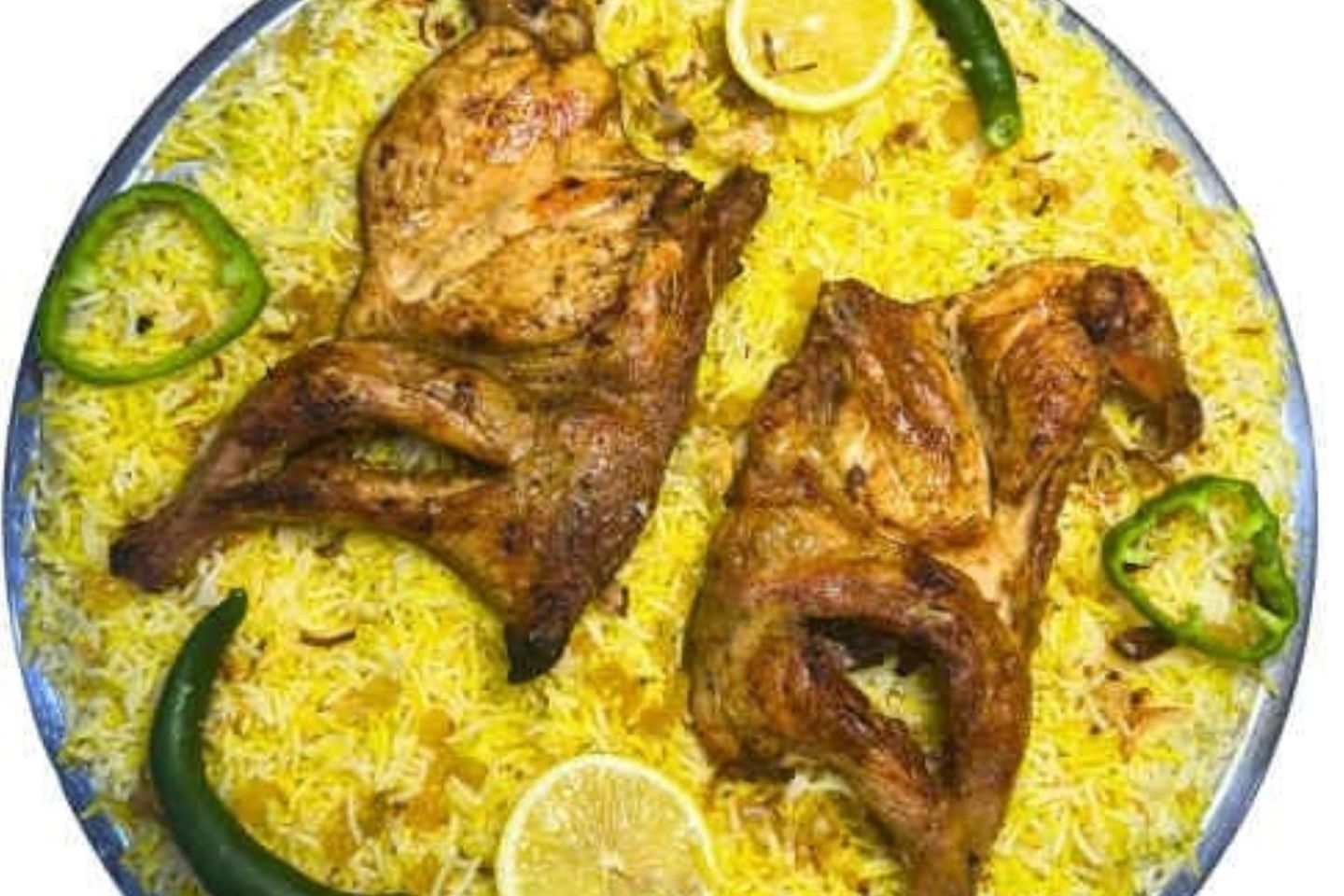 دجاجه مظبى - مع رزمندى