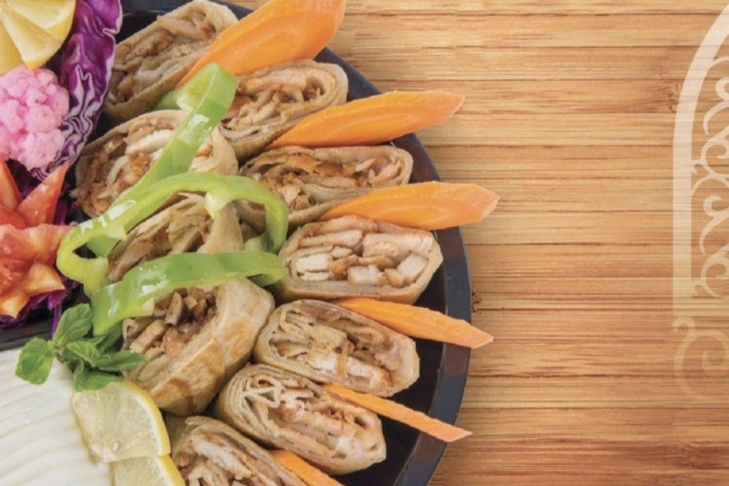 Arabic Beef Shawarma - Arabic Double Meat