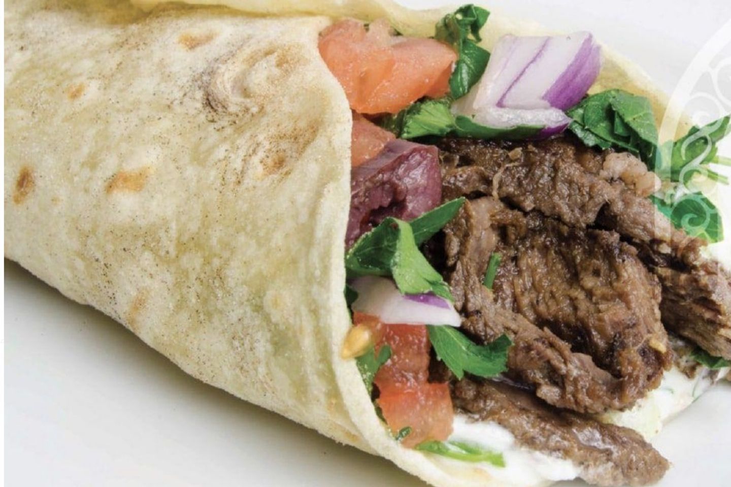 Arabic Beef Shawarma - Arabic Double Meat