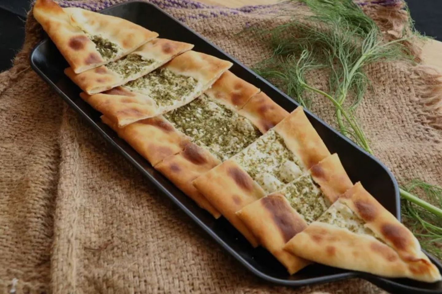 Labneh And Thyme Pie - Small