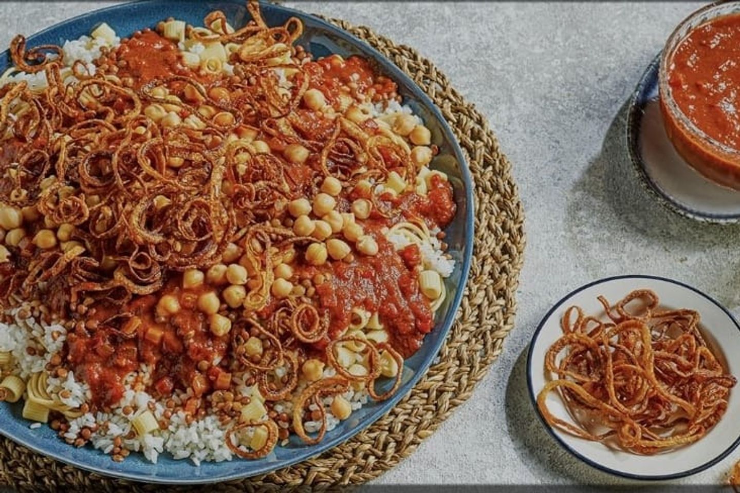 Small Koshari Platter - Small