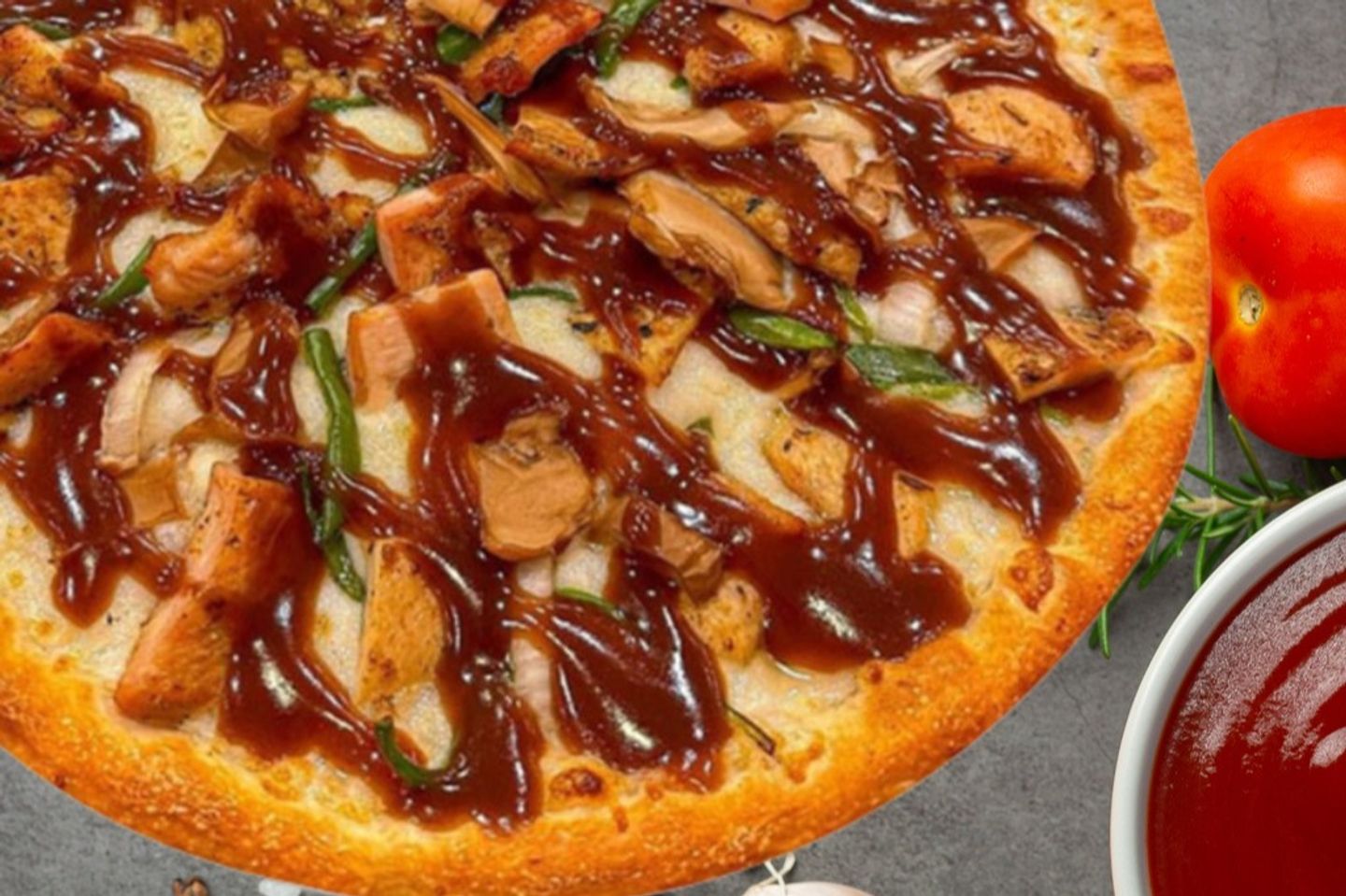 Bbq Pizza - Large