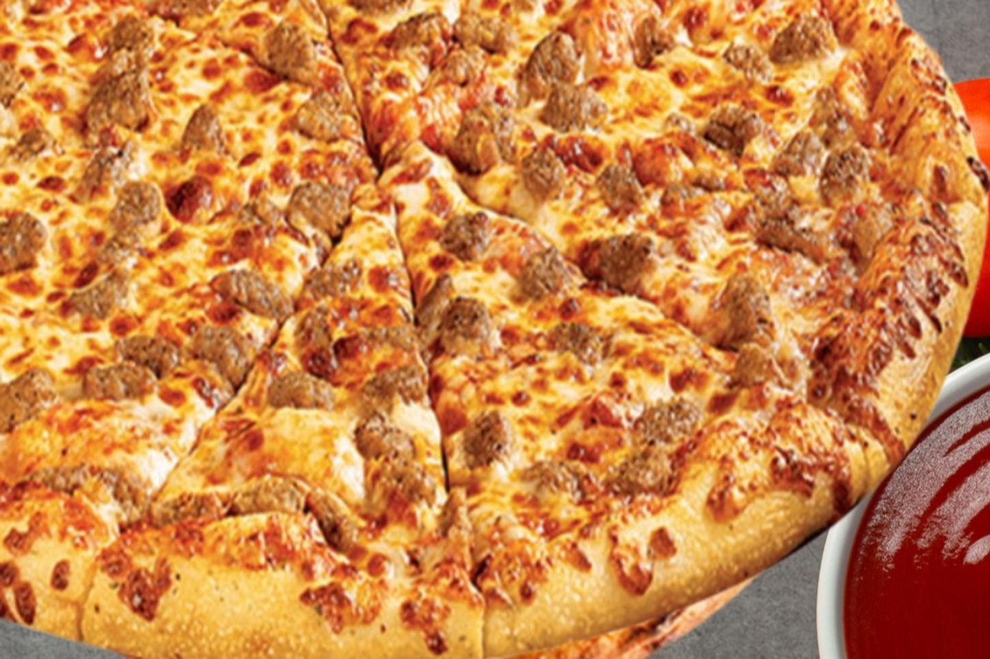 Minced Meat Pizza - Large