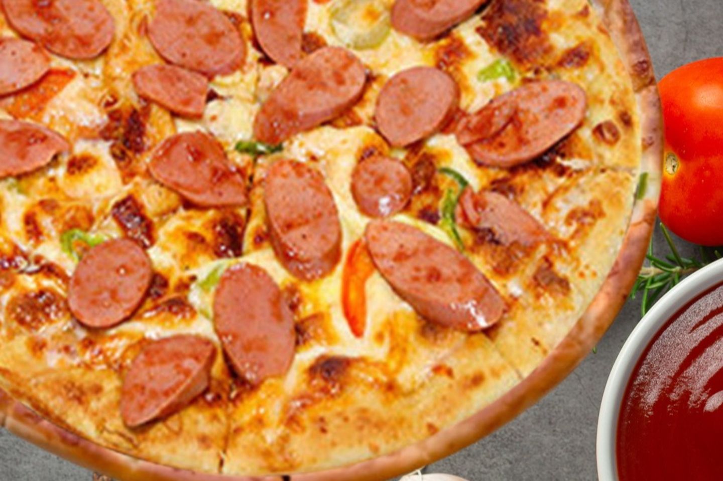 Sausage Pizza - Large