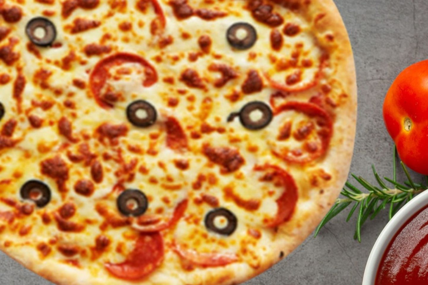 Pastirma Pizza - Large