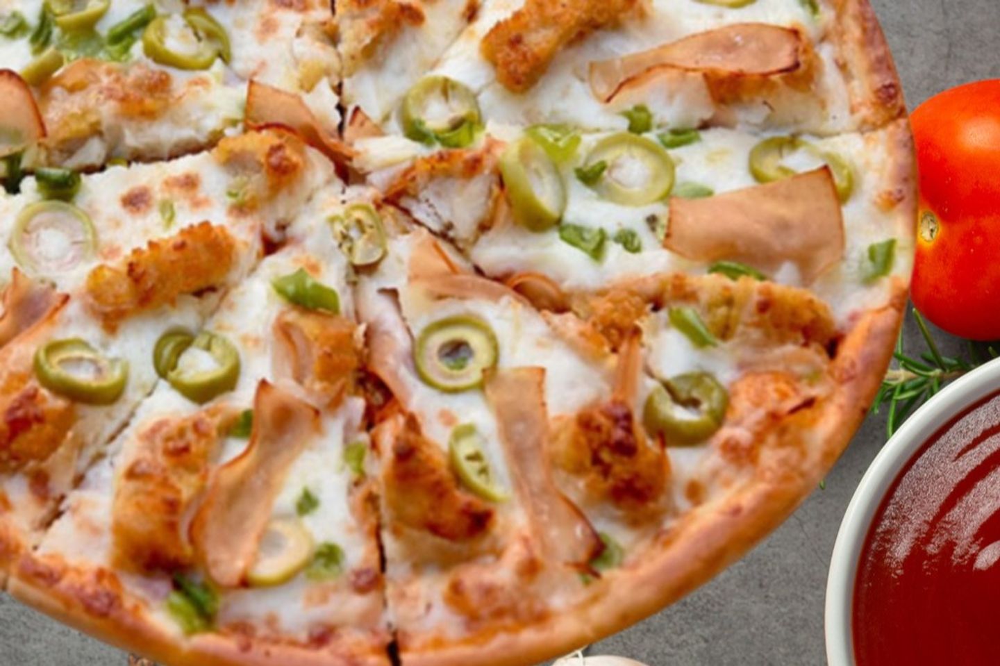 Super Crunchy Pizza - Large