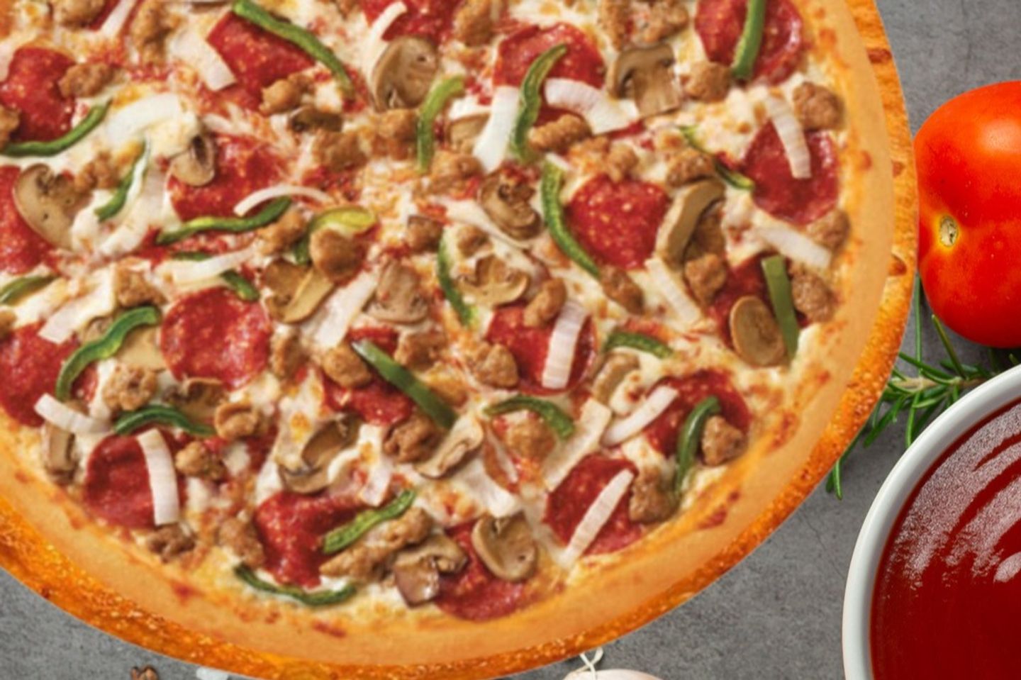 Super Supreme Pizza - Large