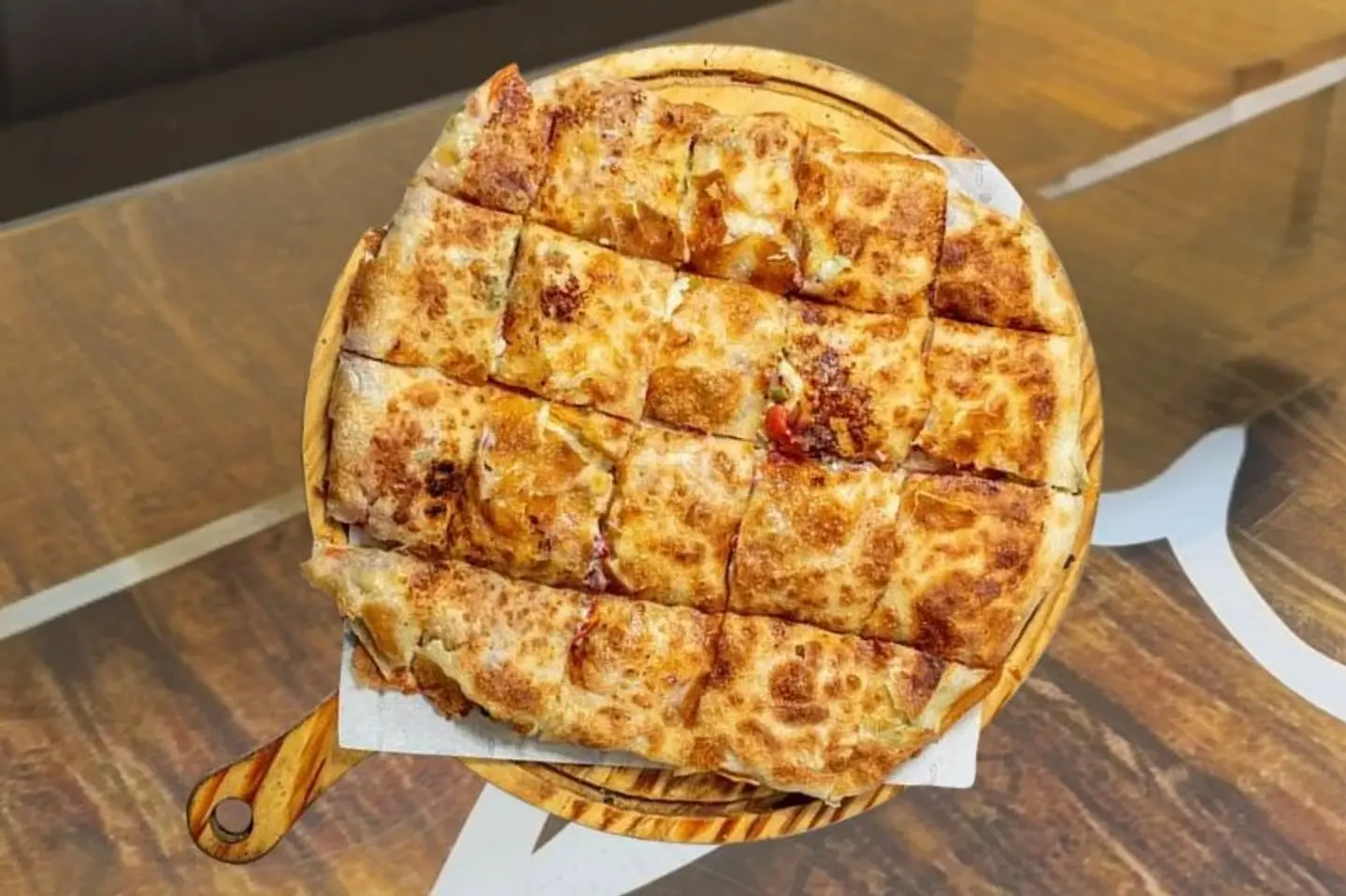 فطيرة الدجاج - صغير