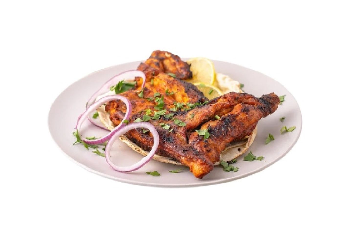 Charcoal Grilled Chicken - Half A Chicken