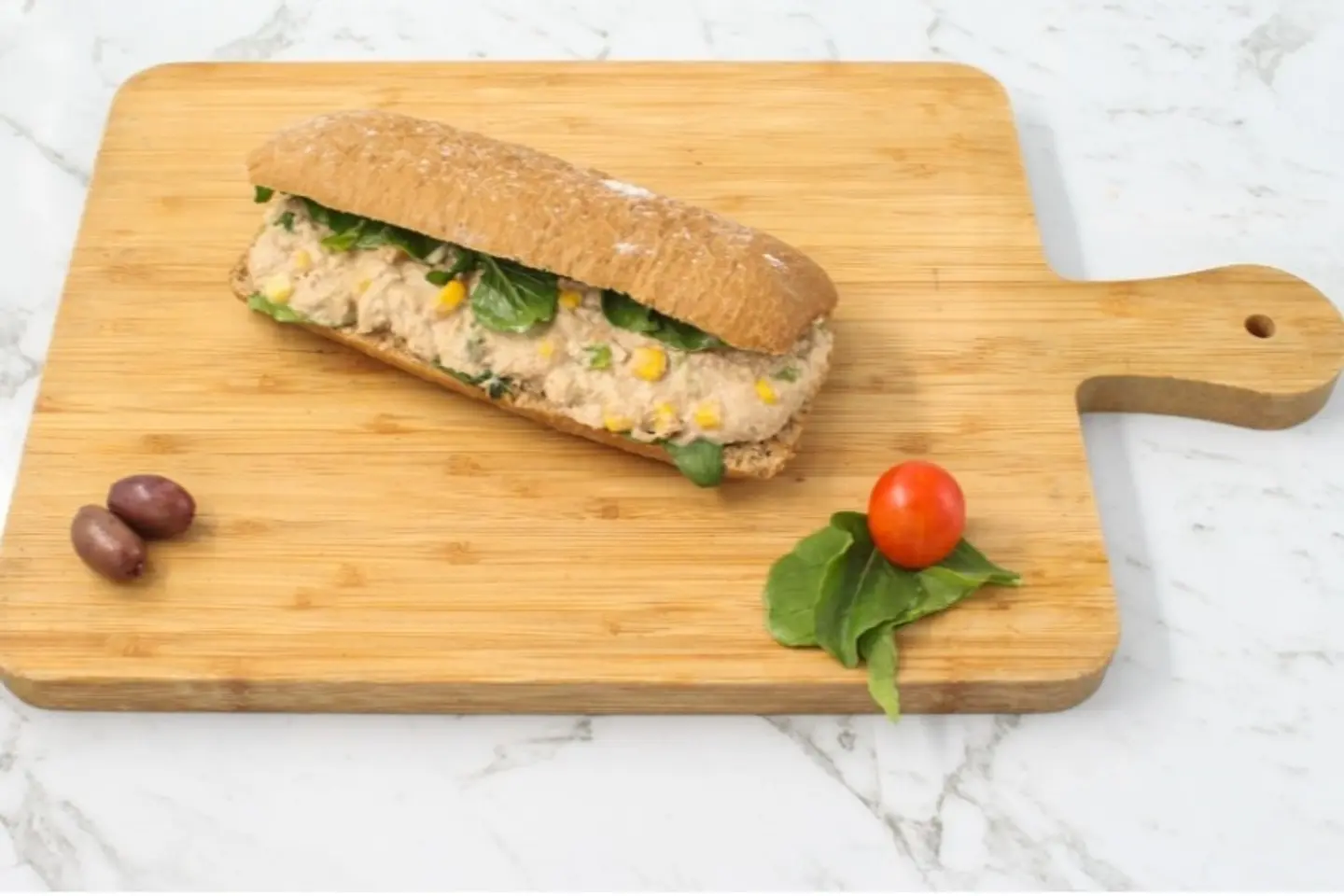 Tuna Sandwich - Regular Bread