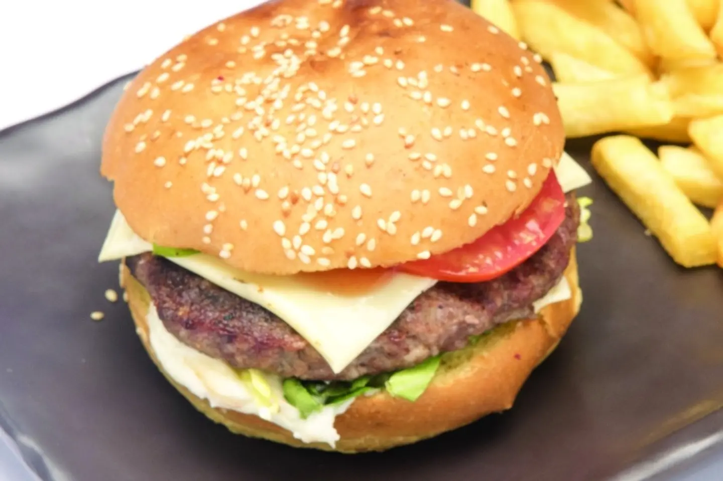 Meet Burger - Double Meat Burger With Cheese
