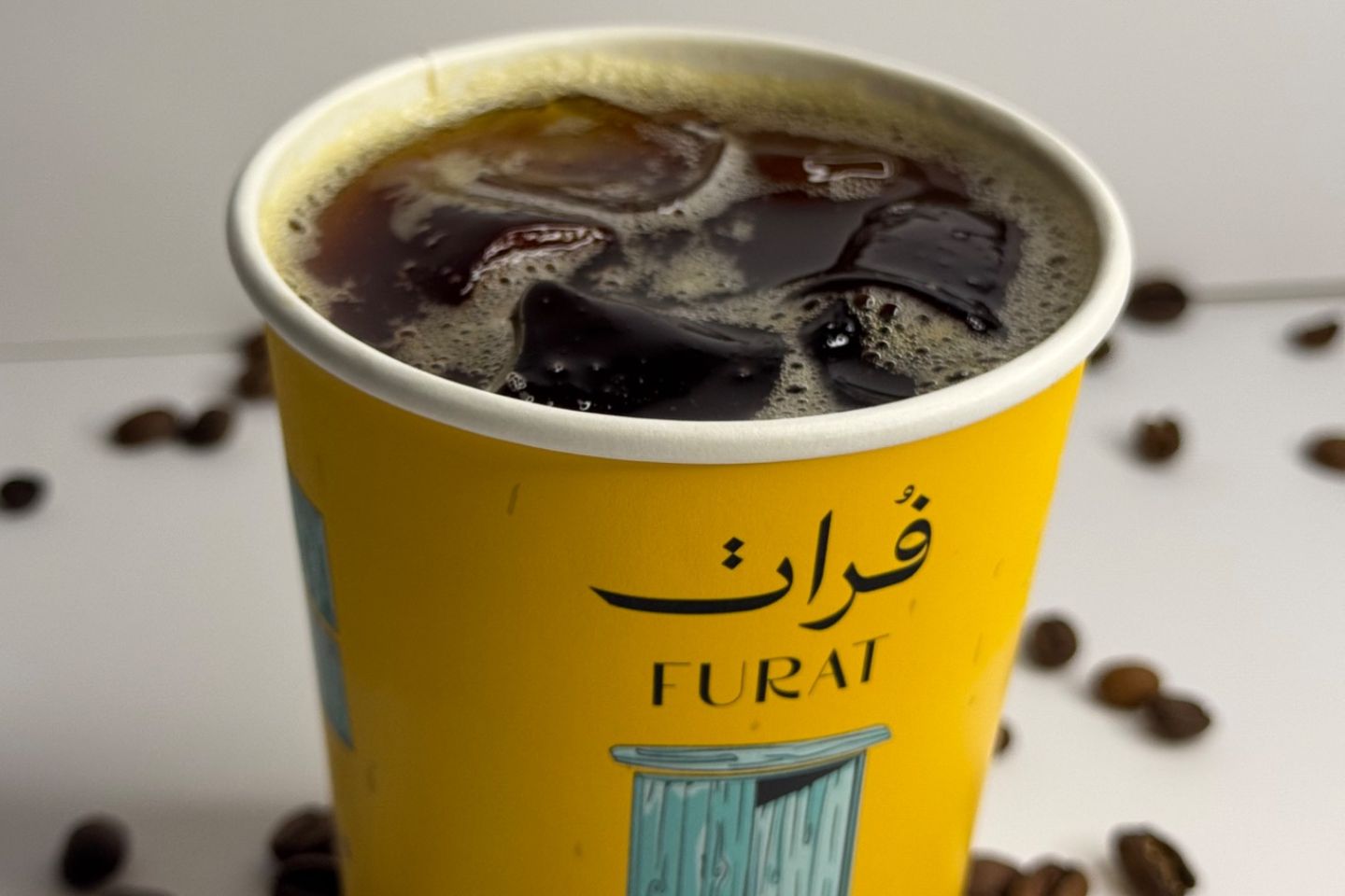 قهوة اليوم بارد - عادي [ ٩ اونص ]