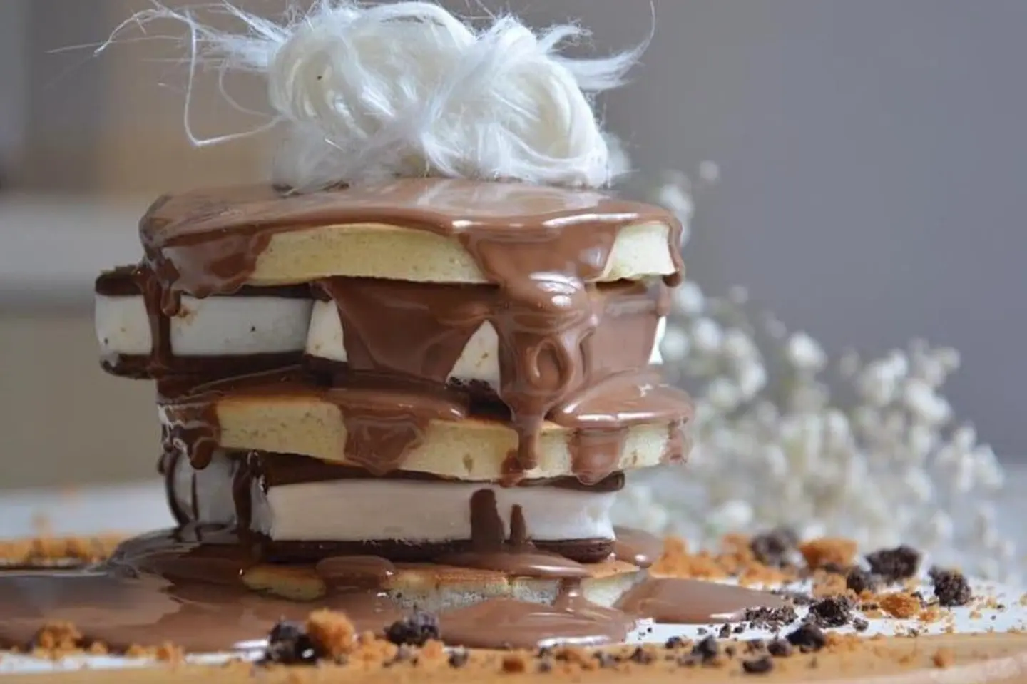 Pancake Cake - One Piece