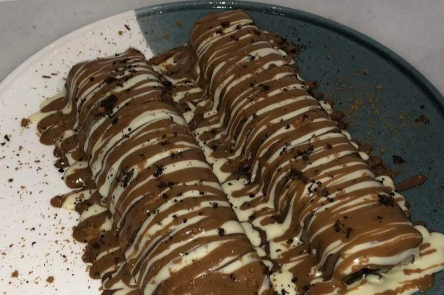 Twins Crepe - One Piece
